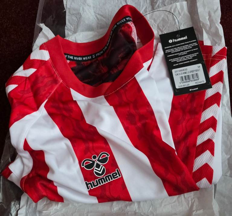 Sunderland football shirt, Brand New