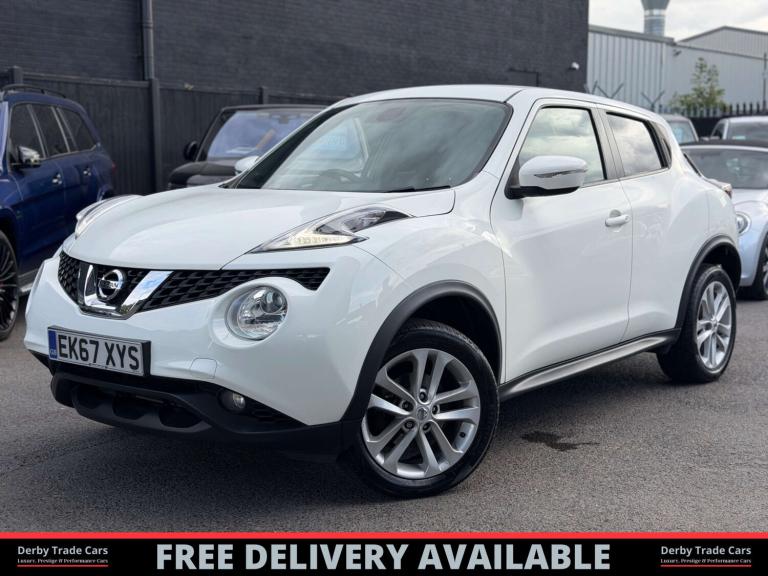 2018 Nissan Juke 1.5 dCi N-Connecta 5dr HATCHBACK DIESEL Manual