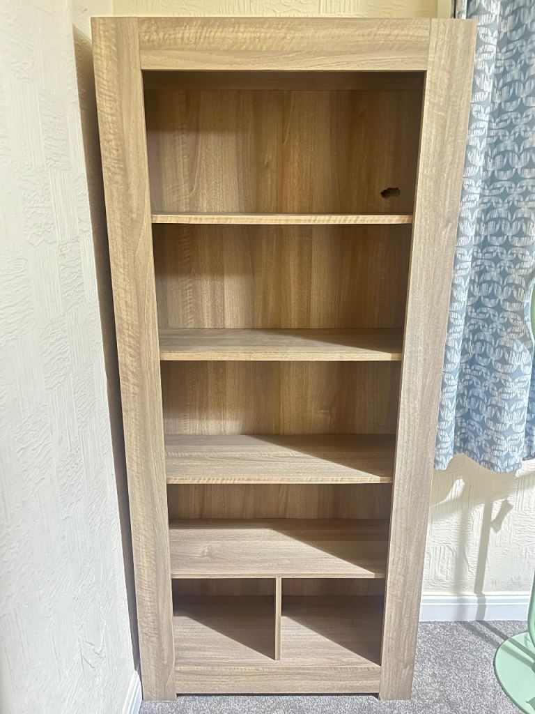 5 tiers bookcase