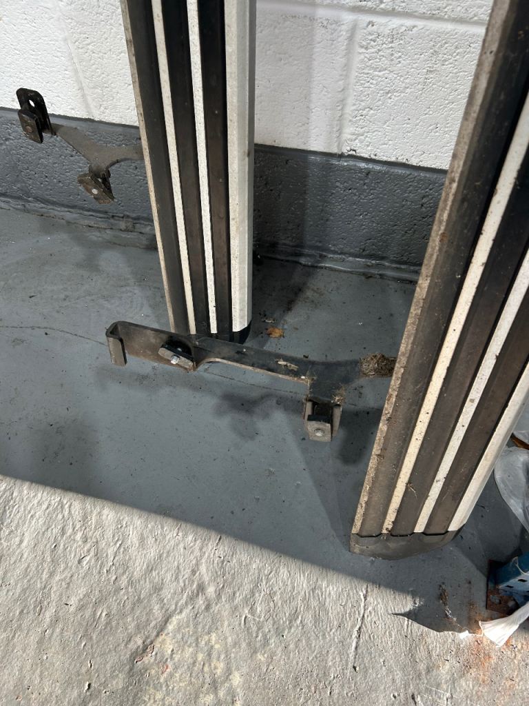 Genuine VW Tiguan side steps 