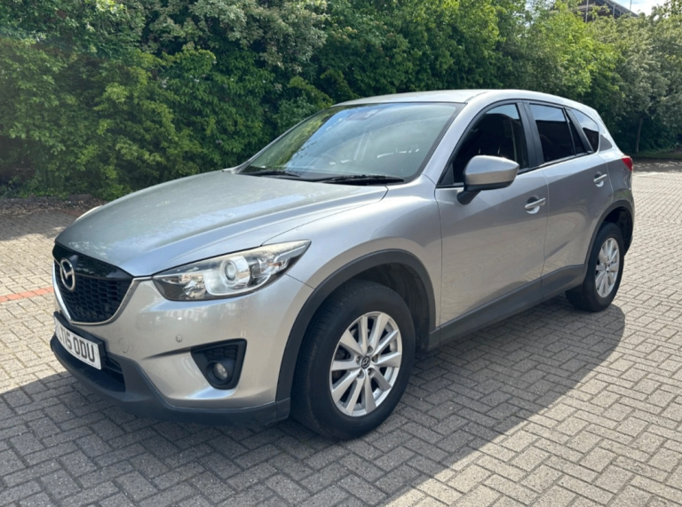 * AUTO * ULEZ FREE * 2015 MAZDA CX 5 CX-5 CX5 AUTOMATIC 2.2 SKYACTIV-D SE-L NAV 5 DOOR SUV EURO 6 *