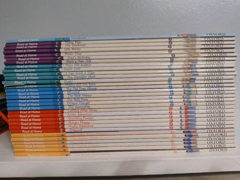 Children's Oxford Reading Tree Read at Home Books