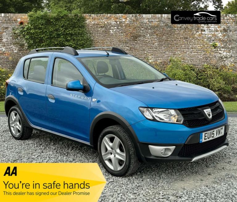 2015 Dacia Sandero 1.5 Sandero Stepway Ambiance dCi 5dr Hatchback Diesel Manual