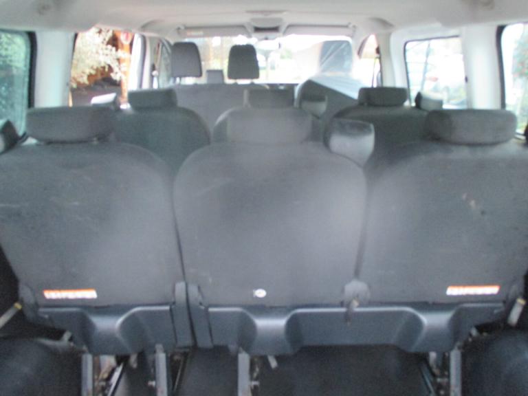 2019 Ford Transit Custom 2.0 EcoBlue 130ps Low Roof Kombi Leader Van 9 SEATS NO VAT NEW WET BELT ...