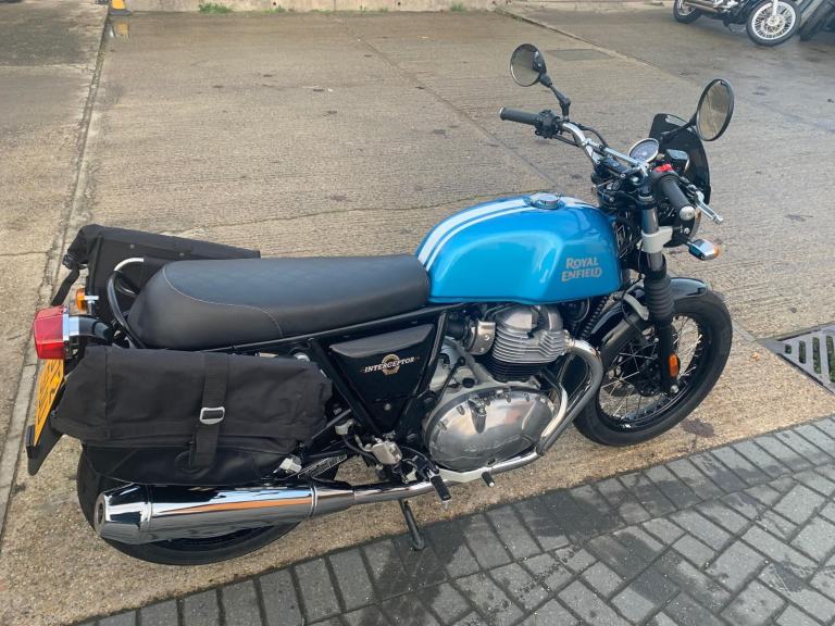 Royal Enfield INTERCEPTOR INT 650 