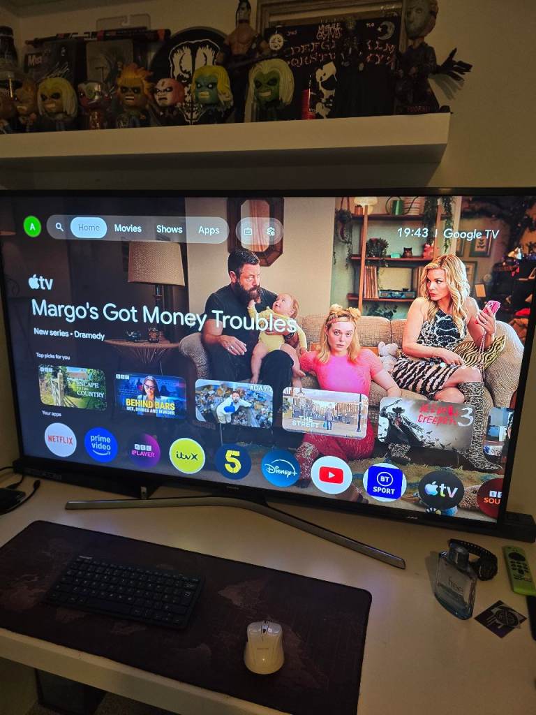 Google Chromecast/Remote Control 4k 