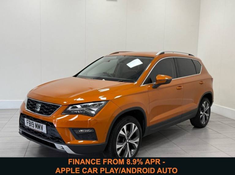 2019 SEAT Ateca 1.6 TDI SE Technology SUV 5dr Diesel DSG Euro 6 (s/s) (115 ps) HATCHBACK Diesel A...