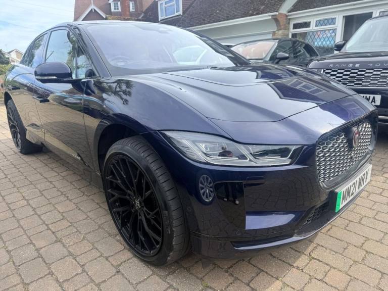 2021 Jaguar I-Pace 400 90kWh HSE SUV 5dr Electric Auto 4WD (400 ps) HATCHBACK ELECTRIC Automatic