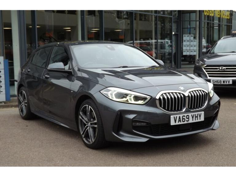 2020 BMW 1 Series 118i M Sport Hatchback Petrol Manual