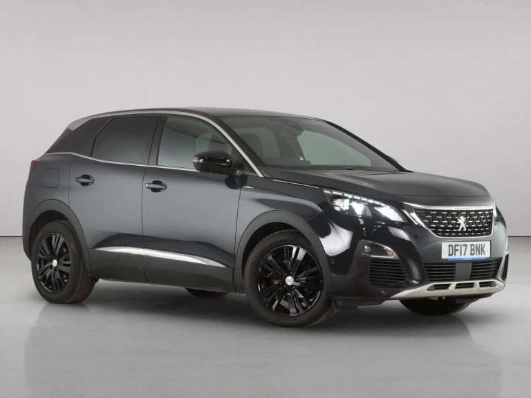 2017 Peugeot 3008 1.6 BlueHDi 120 GT Line 5dr EAT6 HATCHBACK DIESEL Automatic