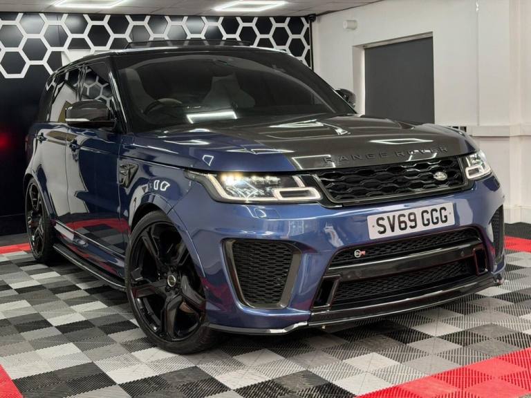 2019 Land Rover Range Rover Sport 5.0 P575 V8 SVR Auto 4WD Euro 6 (s/s) 5dr ESTATE Petrol Automatic