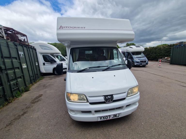Elddis Autoquest 130 Coachbuilt Motorhome 2007