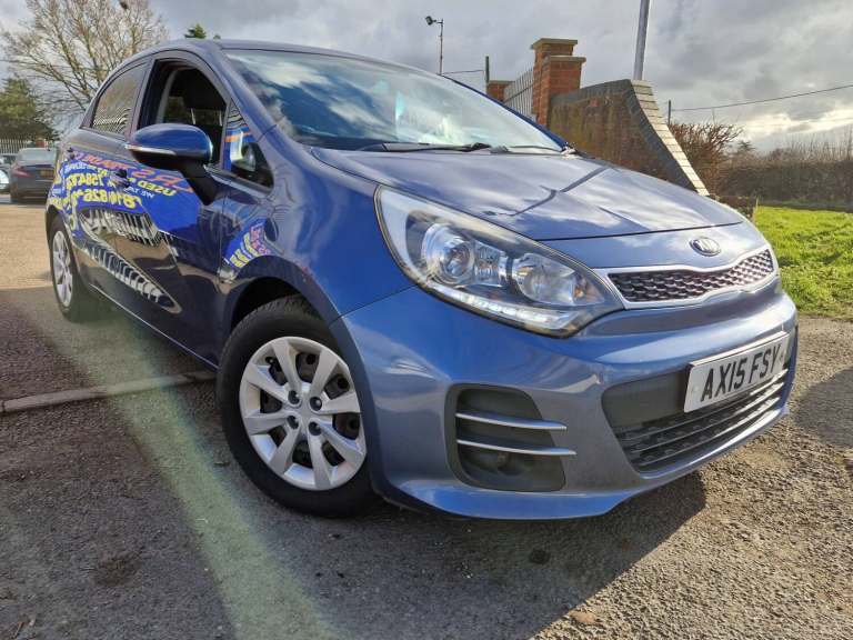 2015 Kia Rio 1.4 CRDi 3 5dr HATCHBACK Diesel Manual