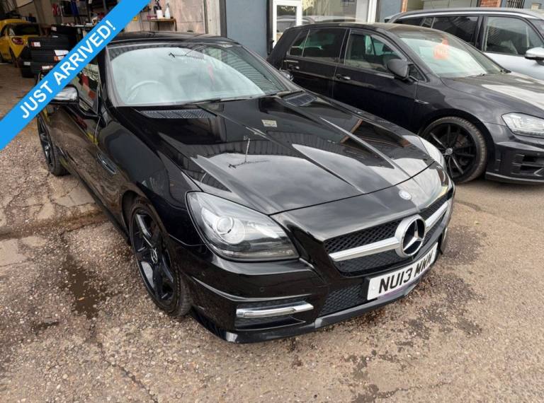 2013 Mercedes-Benz SLK 2.1 SLK250 CDI BlueEfficiency AMG Sport Convertible 2dr Diesel G-Tronic+ E...