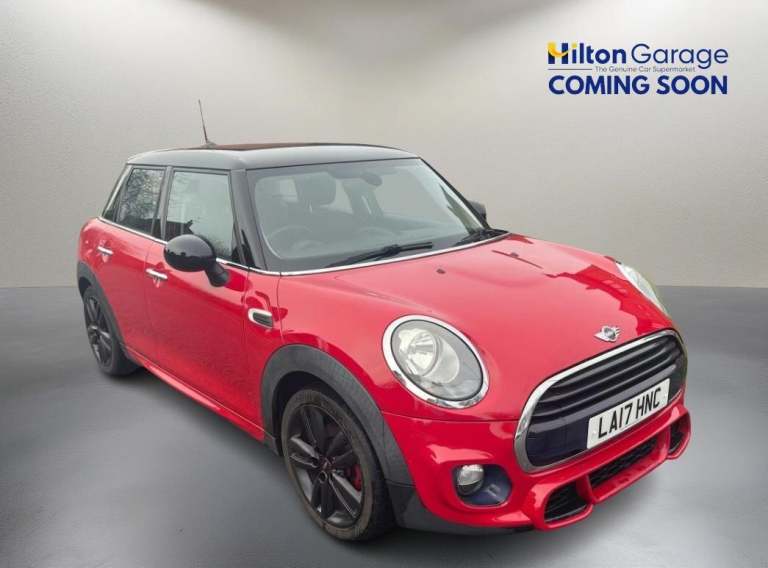 2017 MINI Hatch 1.5 Cooper Hatchback 5dr Petrol Auto Euro 6 (s/s) (136 ps) VISUAL BOSOT RAD HATCH...