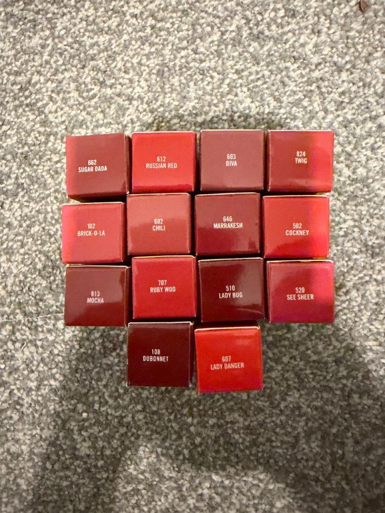 5 MAC Lipsticks - Choose what you want