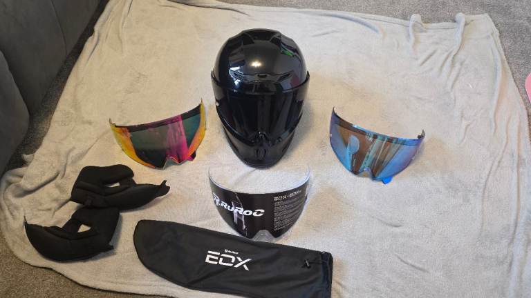 Ruroc Eox 2.0 size M