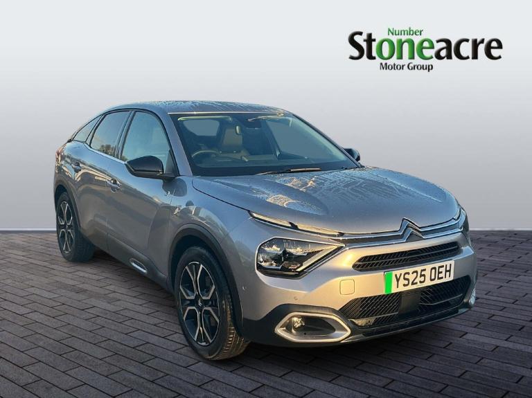 2025 Citroen e-C4 50kWh MAX Hatchback 5dr Electric Auto (7.4kW Charger) (136 ps) HATCHBACK Electr...