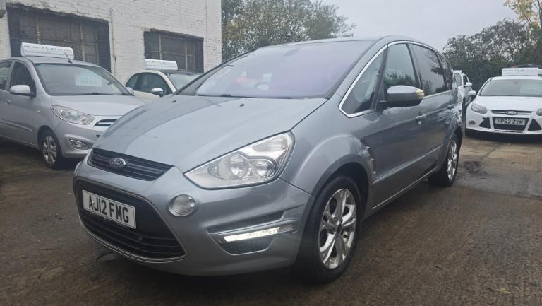 2012 Ford S-Max 2.0 TDCi 163 Titanium 5dr MPV Diesel Manual