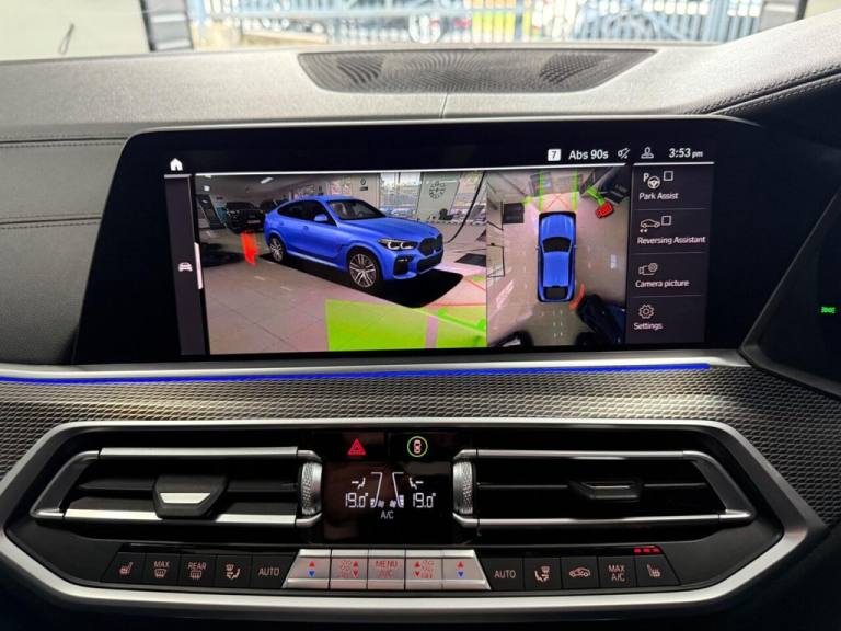 2020 BMW X6 3.0 40i M Sport Auto xDrive Euro 6 (s/s) 5dr COUPE Petrol Automatic