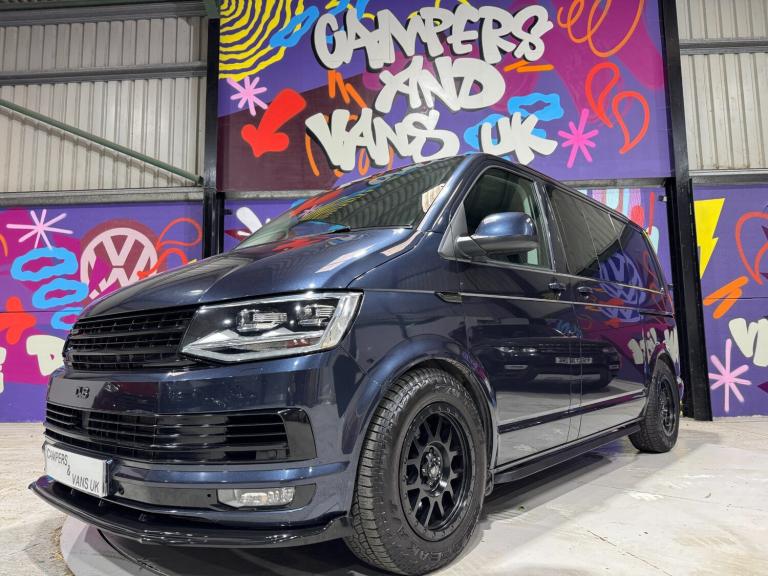 2018 Volkswagen Transporter 2.0 BiTDI BMT 204 Highline Kombi Van 4MOTION DSG Crew Van Diesel Auto...