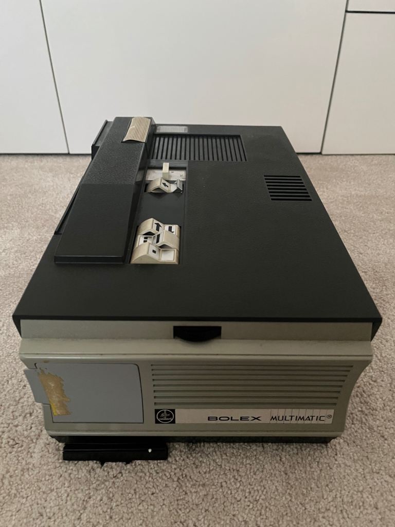 Bolex Multimatic Super 8 projector (2 units)