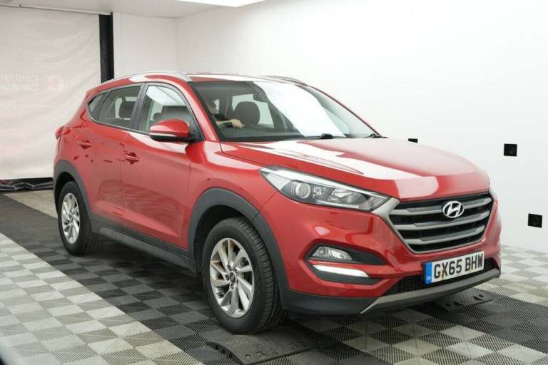 2015 Hyundai TUCSON 1.6 GDi Blue Drive SE Nav 5dr 2WD ESTATE PETROL Manual
