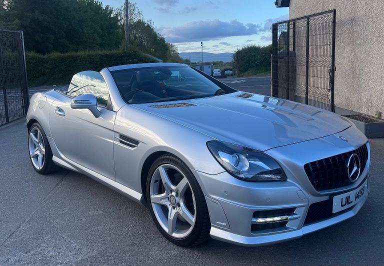 2013 Mercedes SLK250 Amg Sport 2.1 Diesel 200Bhp Auto