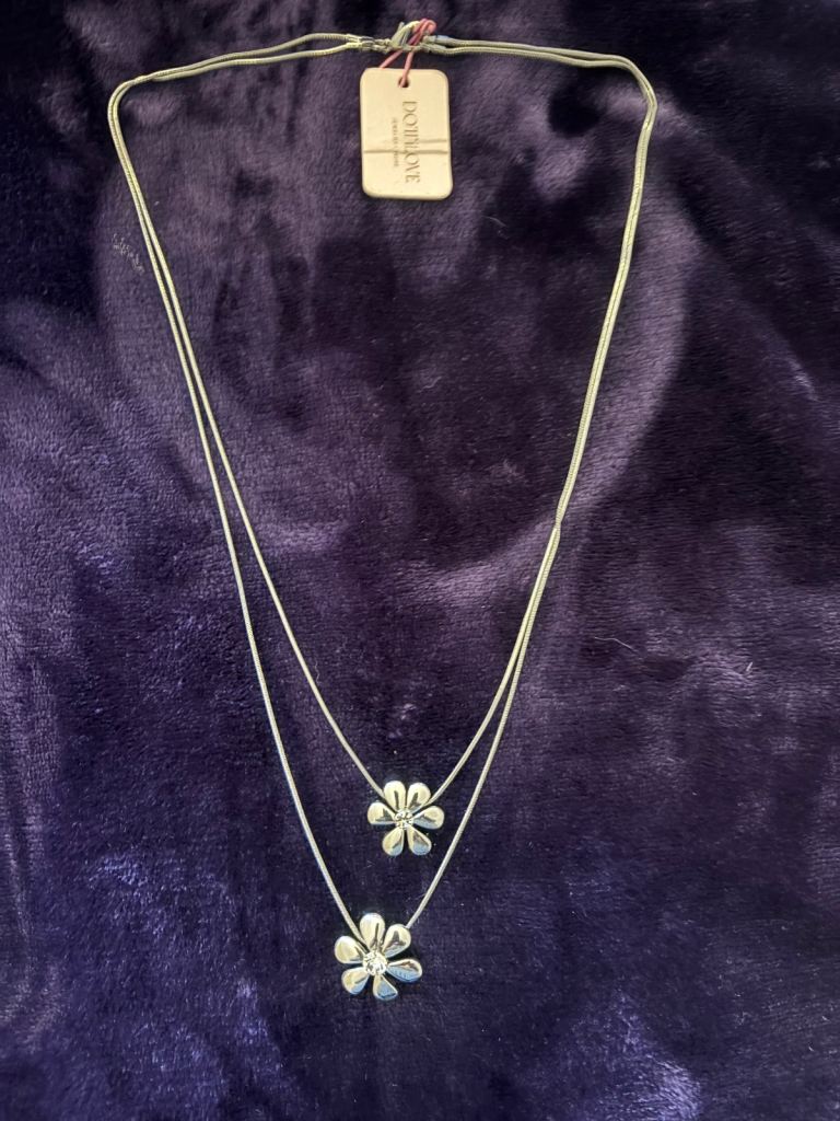 image for Dottilove Flower necklace 