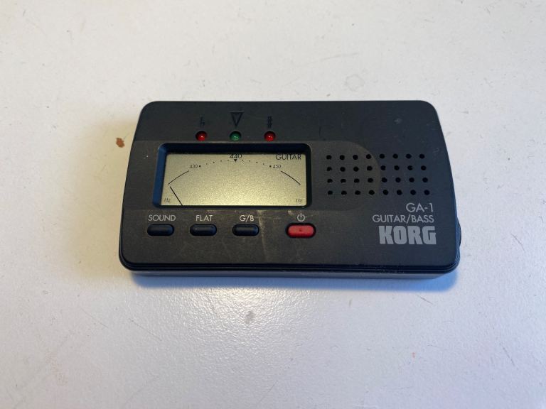 Korg GA1 Guitar / Bass Tuner