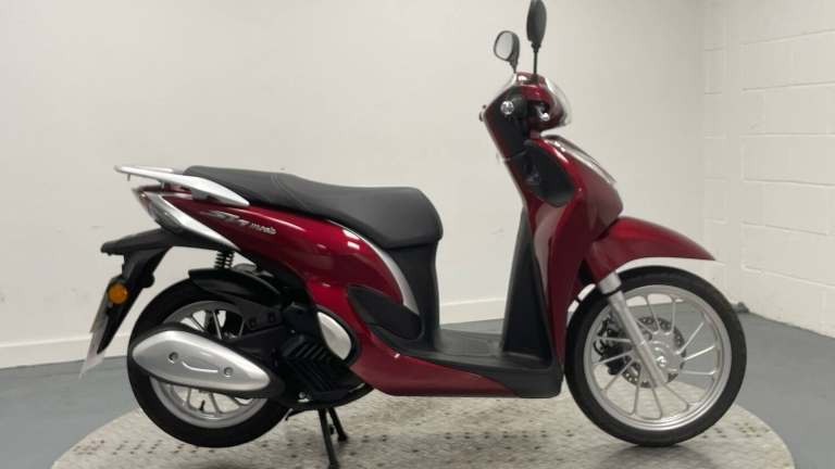 2026 Honda SH Honda SH125 Mode (24MY) SCOOTER Petrol Manual