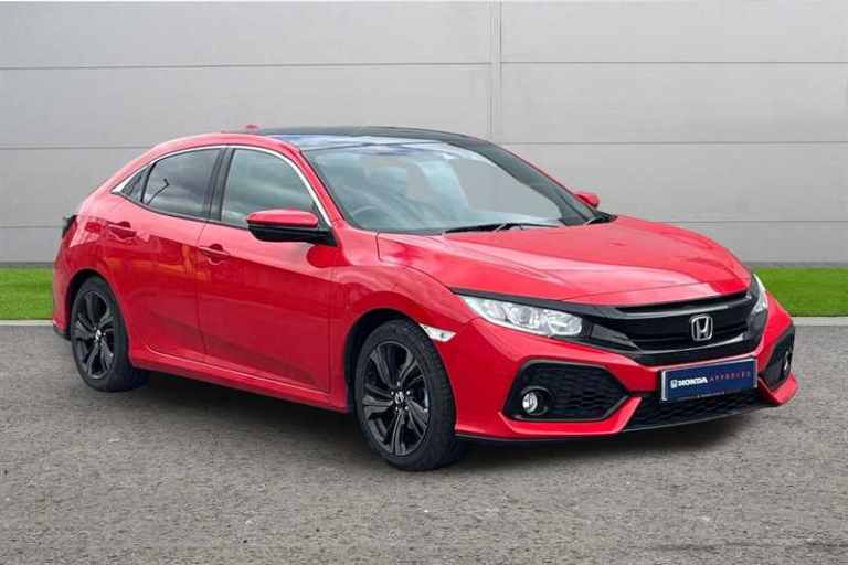 2018 Honda Civic 1.0 VTEC TURBO EX 5DR Hatchback Petrol Manual