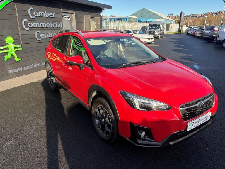 July 2019 Subaru XV 1.6i SE Lineartronic 4WD (114) Automatic