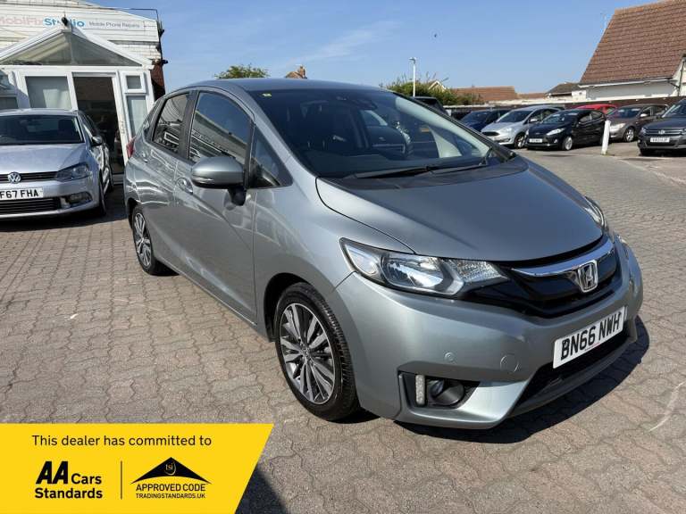 2016 Honda Jazz 1.3 EX 5dr HATCHBACK PETROL Manual