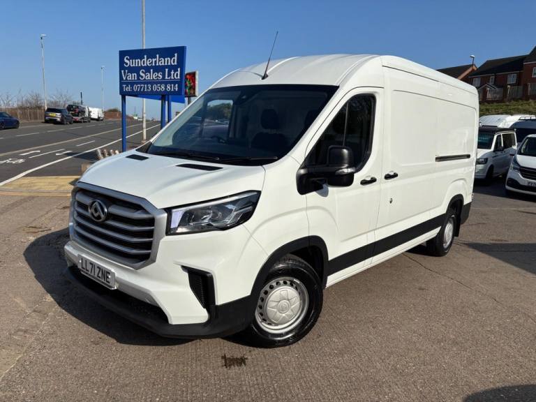 2022 Maxus Deliver 9 2.0 D20 FWD L3 H2 Euro 6 (s/s) 5dr Panel Van Diesel Manual
