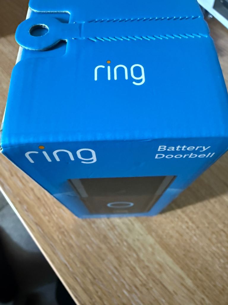 Ring Wireless Battery 2024 Latest Edition Doorbell Brand New In Sealed Box