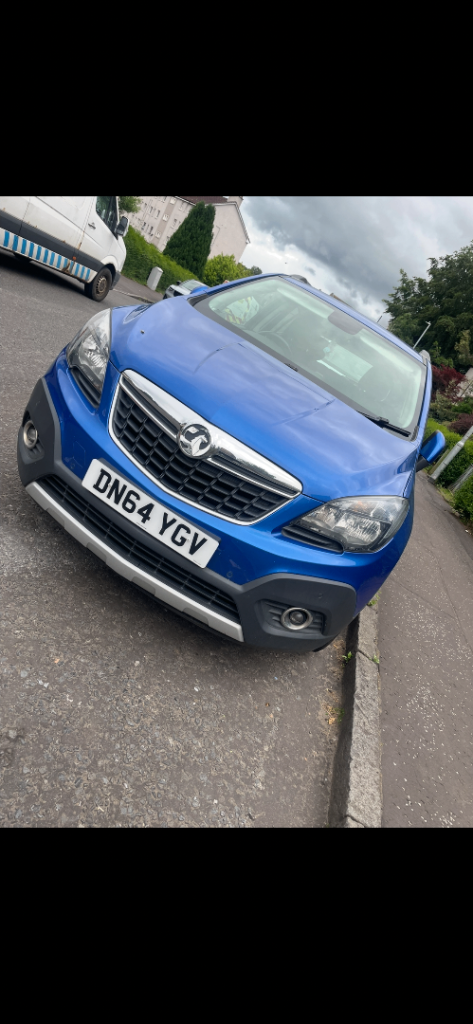Vauxhall, MOKKA, Hatchback, 2014, Manual, 1686 (cc), 5 doors