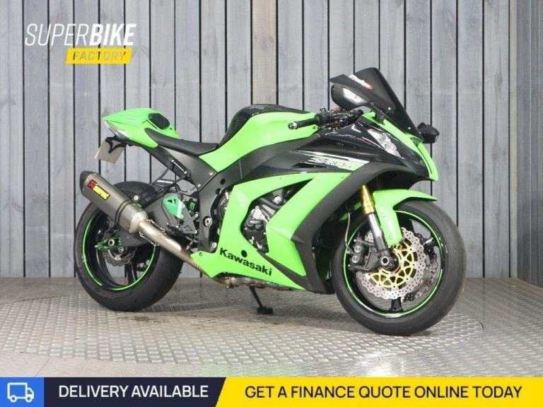 2013 13 KAWASAKI NINJA ZX-10R