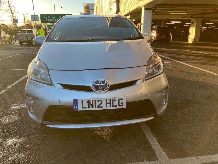 Toyota, PRIUS HYBRID, 2012, 1797 (cc)