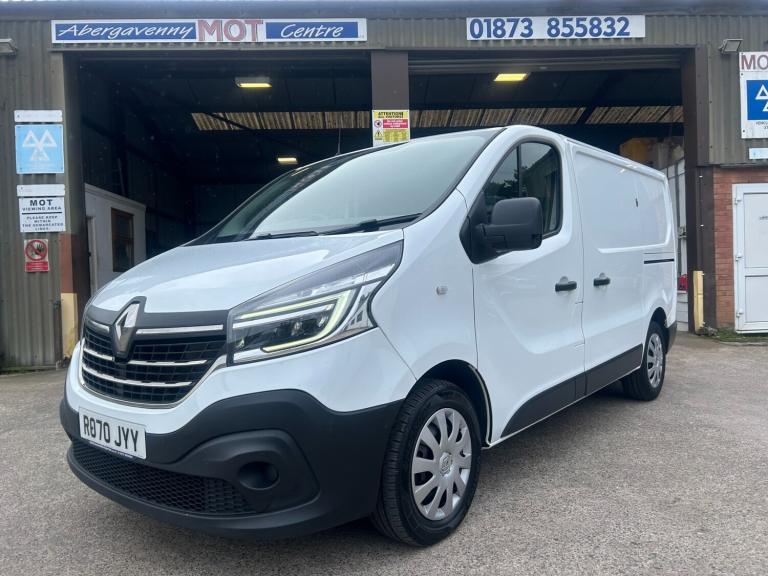 2020 Renault Trafic Business+ SL30 Energy dCi 120 Air Con £9995 + VAT