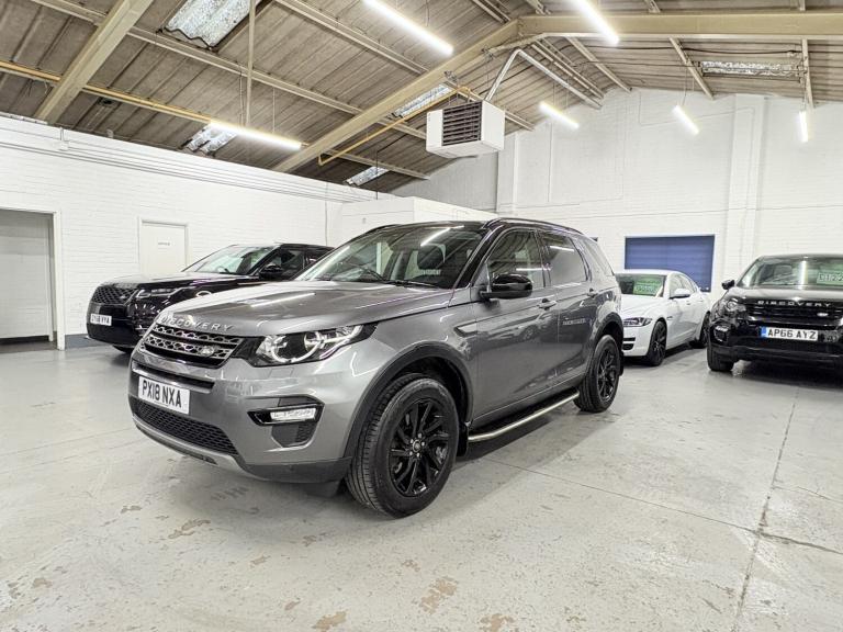 LAND ROVER DISCOVERY SPORT 2.0 TD4 SE Tech 2018