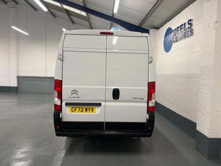 2023 Citroen Relay 2.2 BlueHDi H2 Van 140ps Enterprise PANEL VAN DIESEL Manual