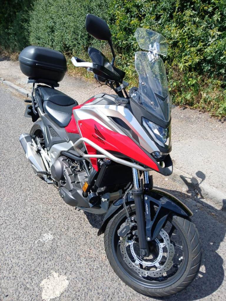Honda nc750x dct