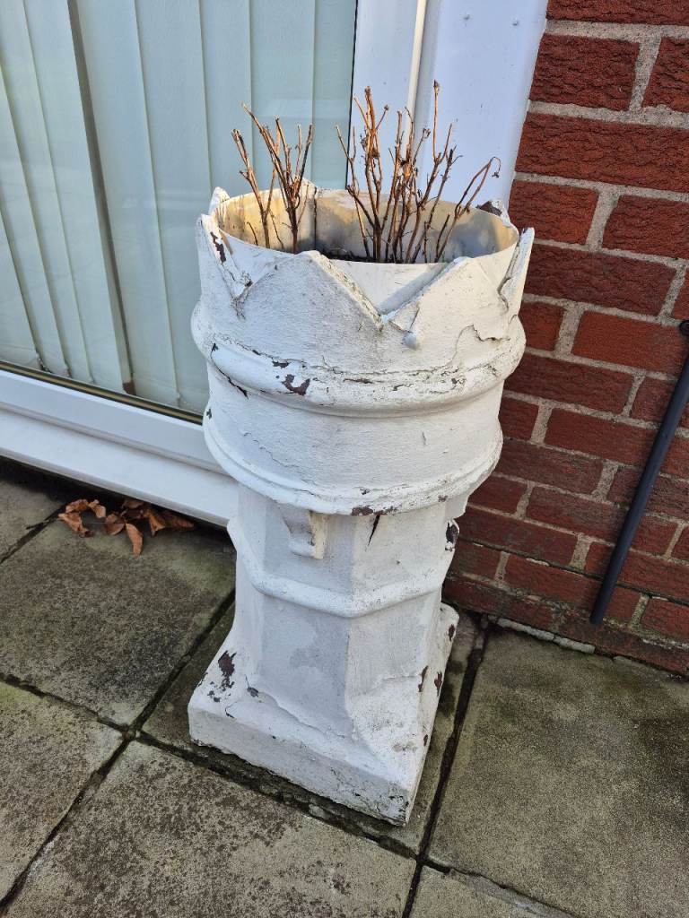 Cast Iron Chimney Garden Ornaments 