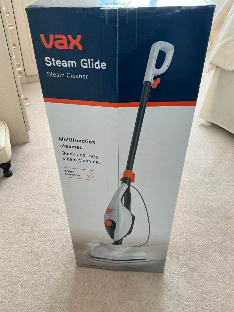 Vax Steam Glide Steam Cleaner - CDHF-SGXS - Brand new