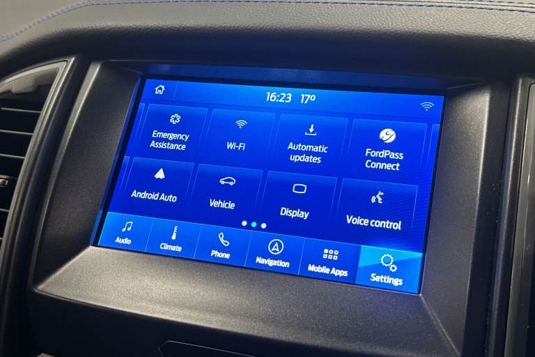 2023 Ford Ranger 44068 Double Cab Pick-up Diesel Automatic