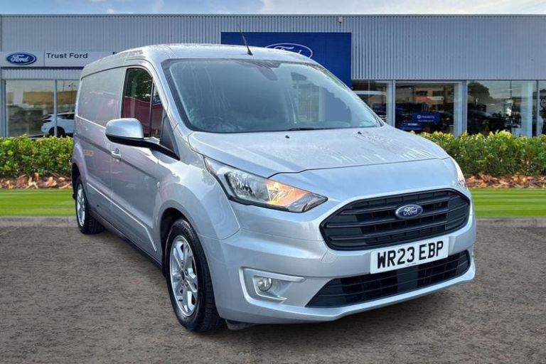 2023 Ford Transit Connect Limited Manual Panel Van Diesel Manual