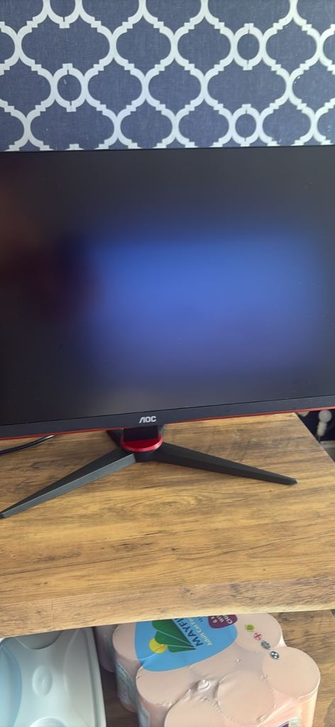 AOC gaming monitor 27” G2ZNE