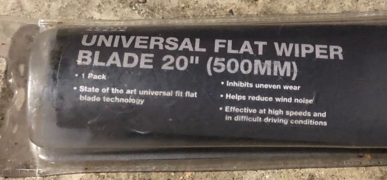 Universal car wiper 
