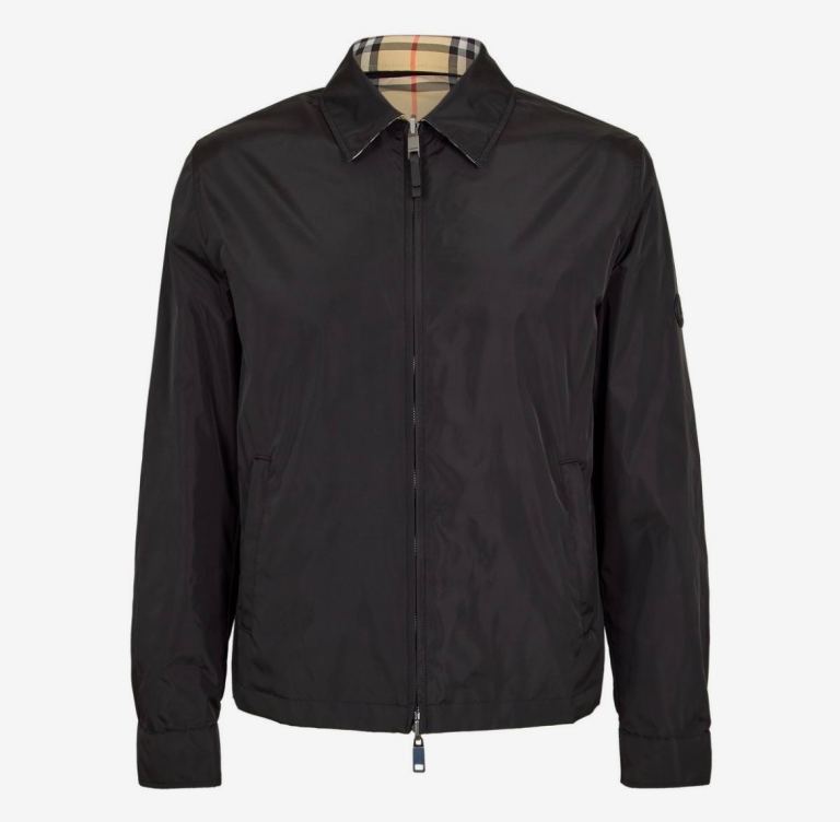 Men’s reversible Burberry Jacket Size M. RRP £1,190